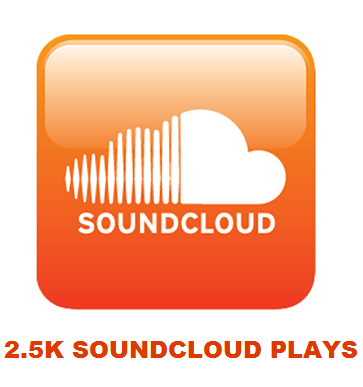 2.5K SOUNDCLOUD PLAYS 2.5K SOUNDCLOUD PLAYS